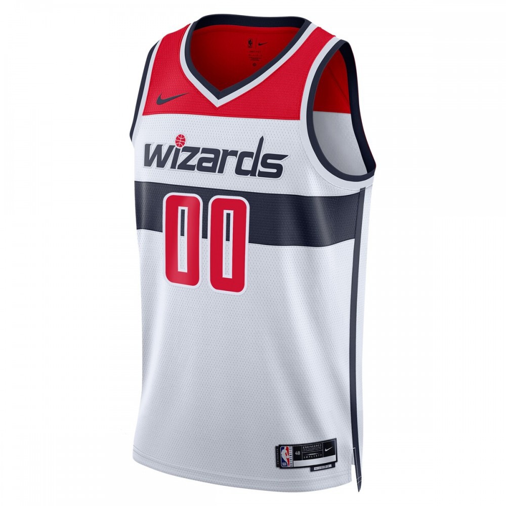 Washington Wizards Unisex 2022/23 Swingman Custom Jersey White - Association Edition-Pro Kit Vault | Brand New 26/27 Sports Jerseys
